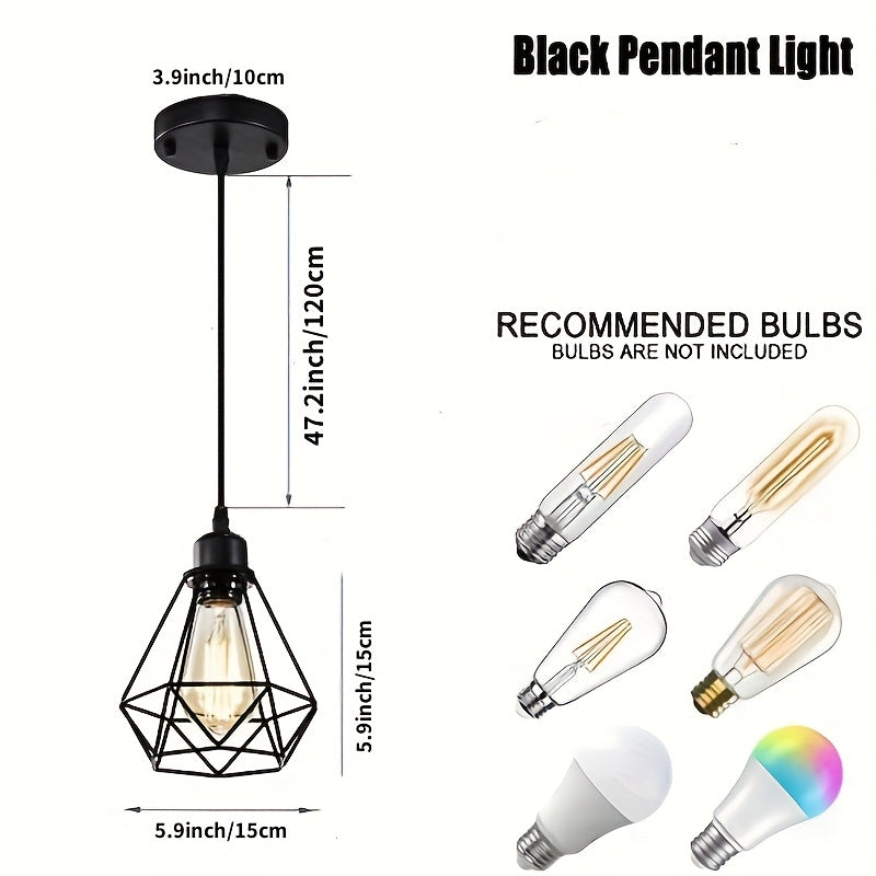 2 Piezas de Lámpara de Techo Estilo Rústico Moderno para Pasillo, Dormitorio, Lavandería y Otros Ambientes - Base E26/E27, Bombilla No Incluida (85V-265V)