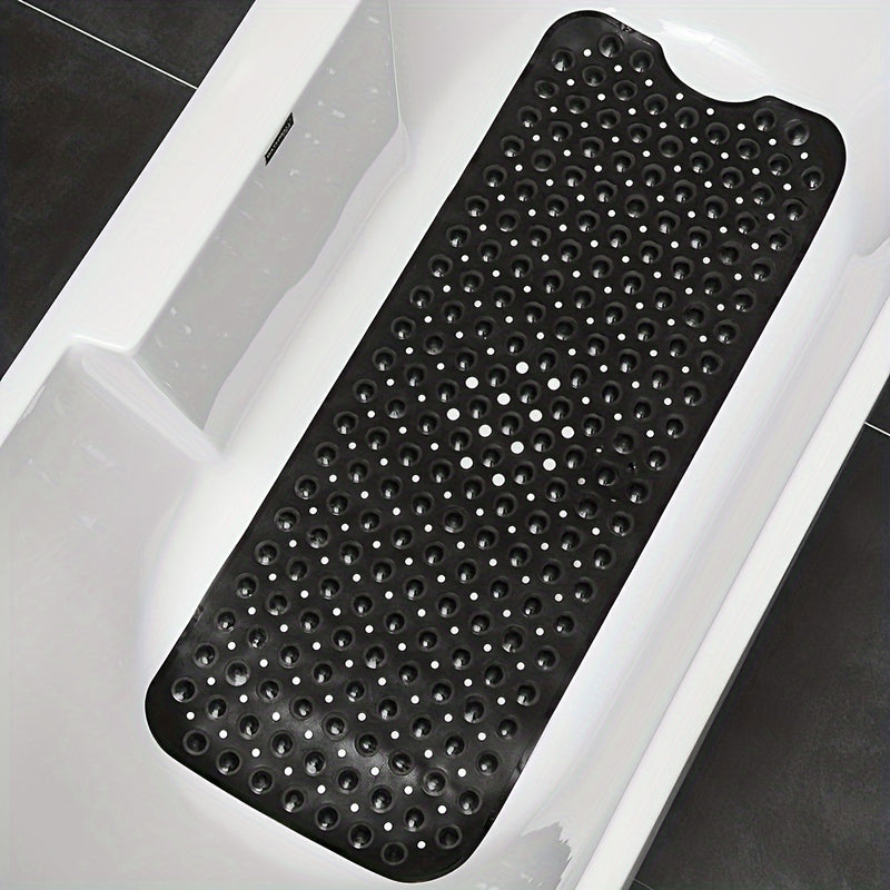1 Unidad, Alfombrilla Antideslizante Para Bañera, Suave Y Cómoda, Para Una Experiencia De Baño Segura, Decoración Del Baño