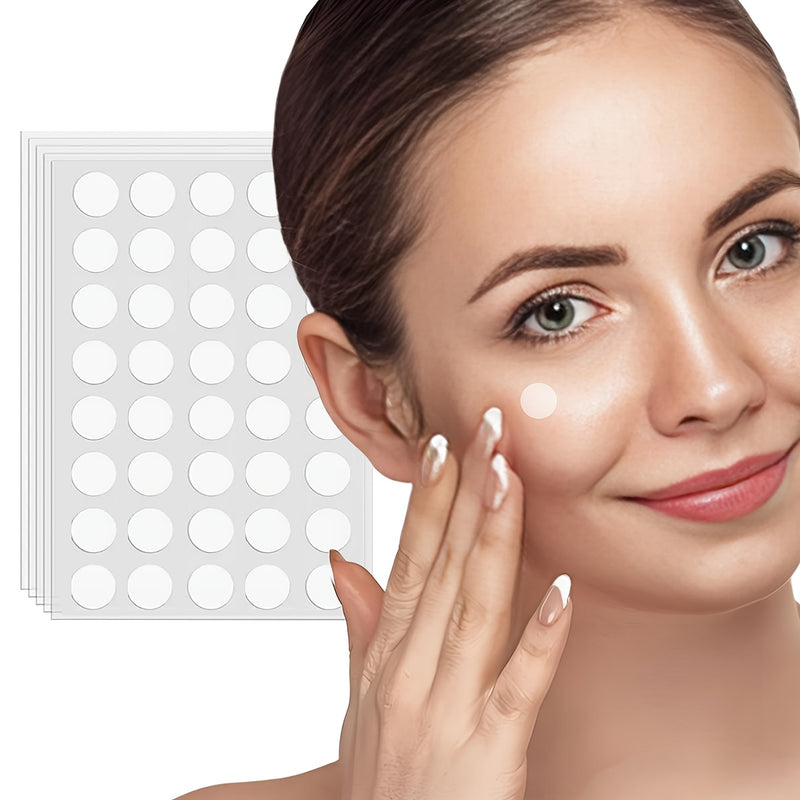 40/120/200 piezas de parches de hidrocoloide para la cara para disimular - Parches de granos invisibles para cubrir imperfecciones, sin alcohol, adecuados para todo tipo de piel