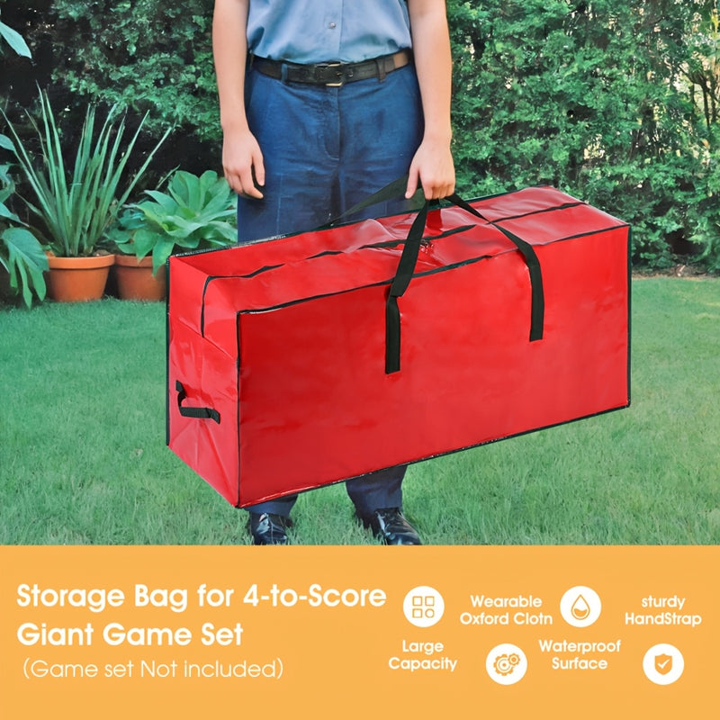 Bolsa de almacenamiento Mega de 10,16 cm a fila, Bolsa de transporte de tela Mega de 119,38 cm, utilizada para juegos de Mega de 10,16 cm a fila, almacenamiento y transporte convenientes (kit de juego no incluido)