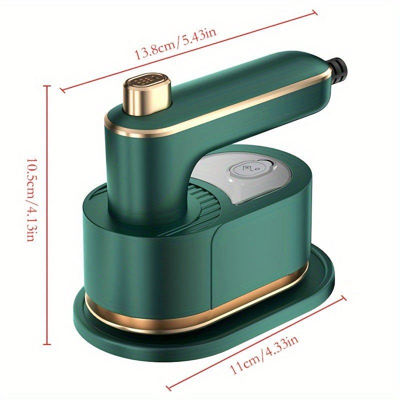 Usa--Fogón portátil para ropa, mini plegable pequeño, calefacción rápida, 180 ° plegable rotativo, mano de obra, almacenamiento compacto y conveniente, adecuado para viajes familiares y universitarios.