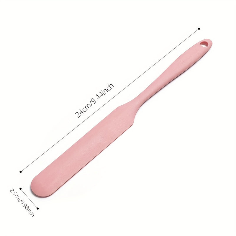 1 pza. Espátula de silicona para jarras, esparcidor de glaseado antiadherente, silicona de grado alimentario, resistente al calor, herramientas para hornear, utensilios de cocina, accesorios de cocina