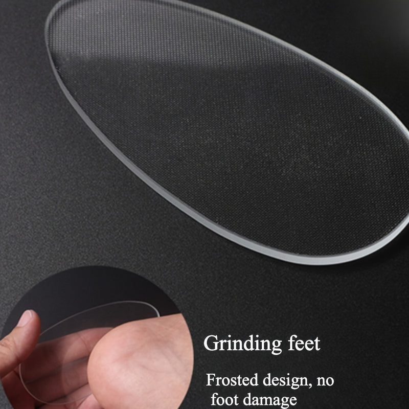 Esponja de piso de vidrio nano - Sin fragancia, no eléctrica, ideal para uso húmedo y seco, perfecta para eliminar la piel muerta y, esenciales para el cuidado de los pies | Cuidado de la piel suave para los pies | Herramienta de cuidado de los pies dura