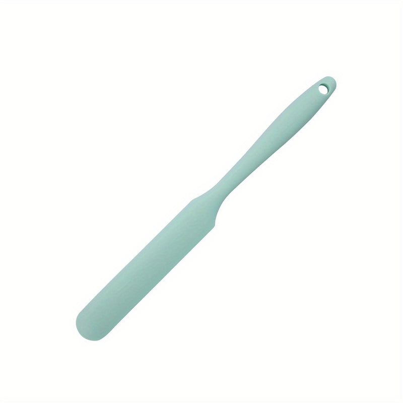 1 pza. Espátula de silicona para jarras, esparcidor de glaseado antiadherente, silicona de grado alimentario, resistente al calor, herramientas para hornear, utensilios de cocina, accesorios de cocina