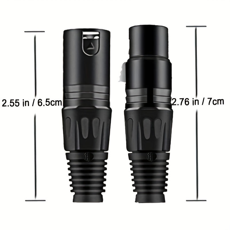 Cable De Micrófono XLR Macho A XLR Hembra (cable De Extensión XLR De Micrófono)