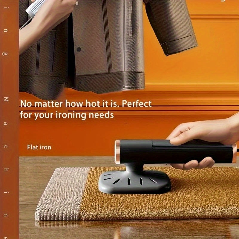 Plancha portátil recargable por USB - Ligera y con diseño anti-escaldaduras, ideal para tejidos delicados como lana, lino y seda. Perfecta para uso en casa y viajes. Un gran regalo para familiares y amigos en días festivos como Acción de Gracias, Hallowe