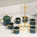 1pc Gancho para Taza de Café en Forma de Árbol, Estante de Almacenamiento para Tazas de Agua, Puede Almacenar 6 Tazas, Estante para Secar Tazas, Gancho para Tazas de Vino, Portavasos para Casa, Restaurante, Cocina, Oficina