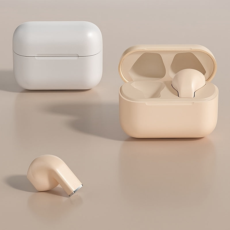 Auriculares inalámbricos mini intrauditivos SENYANG, sonido estéreo 3D con graves HIFI, llamadas HD, control táctil, batería recargable de litio, sin control de ruido, copas semiabiertas, compatibles con Android e iPhone, auriculares para juegos|auricula