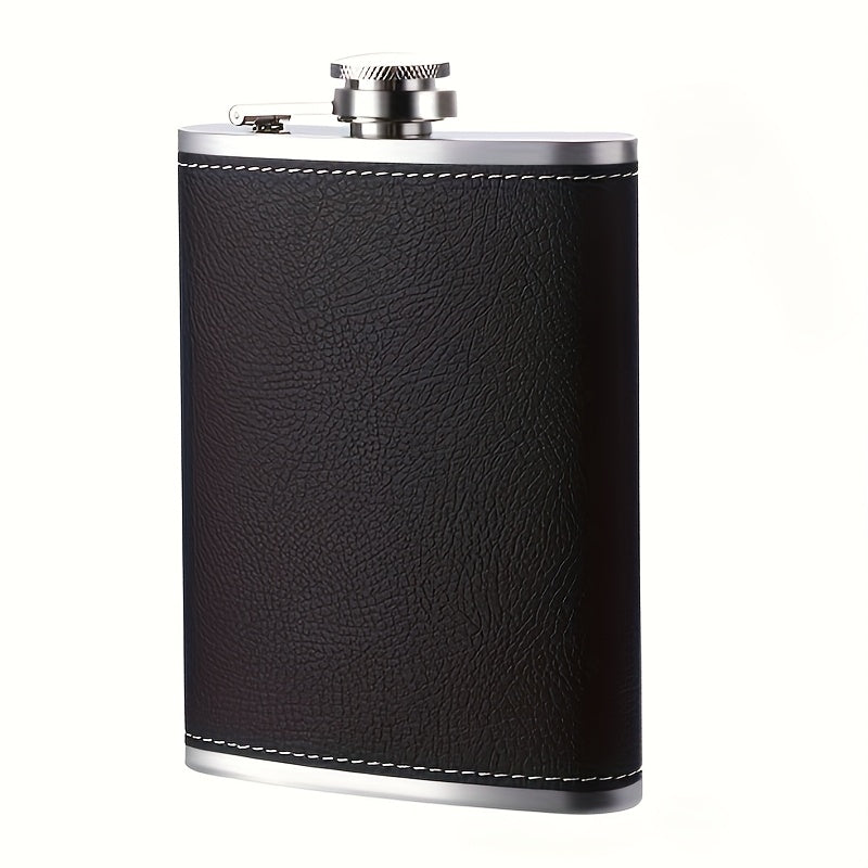 1pc Termo de Acero Inoxidable Duradero, Frasco Portátil de Bolsillo para Actividades al Aire Libre, Accesorios de Bar, Portador de Bebidas