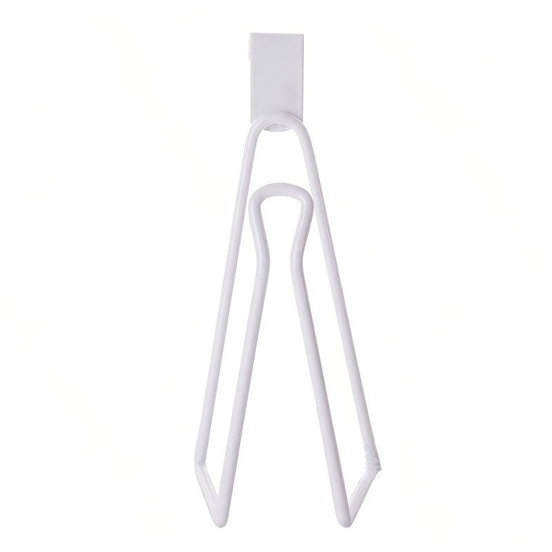 Soporte para papel higiénico de acero inoxidable montado en la pared, 1 unidad, pintado para fácil instalación y ahorro de espacio, ideal para baños y exteriores