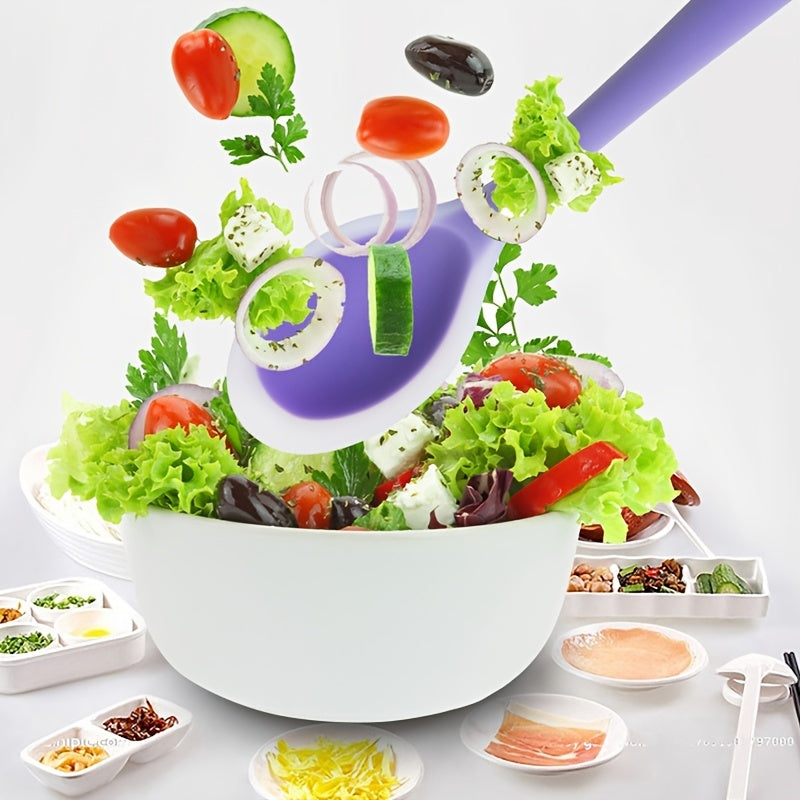 1 Unidad, Espátula De Silicona Para El Hogar, Cuchara De Silicona Para El Hogar, Cuchara Secreta Todo Incluido Para La Cocina Del Hogar, Para Sopa, Para Revolver, Para Ensalada