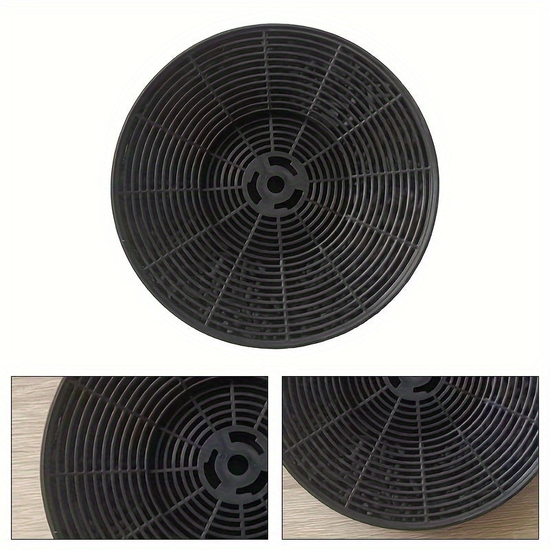 2 Piezas Filtro de Carbón Activado para Campana Extractora 175mm*175mm*15mm - Absorción de Olores y Purificación del Aire