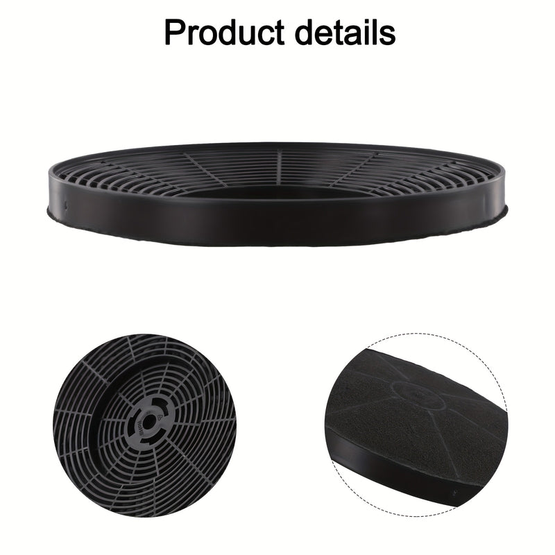 1-Pack Filtro de Carbón Activado URTUE para Campana Extractora - 44.45x44.45x3.81 cm, Control de Olores y Grasa, Instalación Fácil, Reemplazo Duradero para Ventilador de Cocina ()