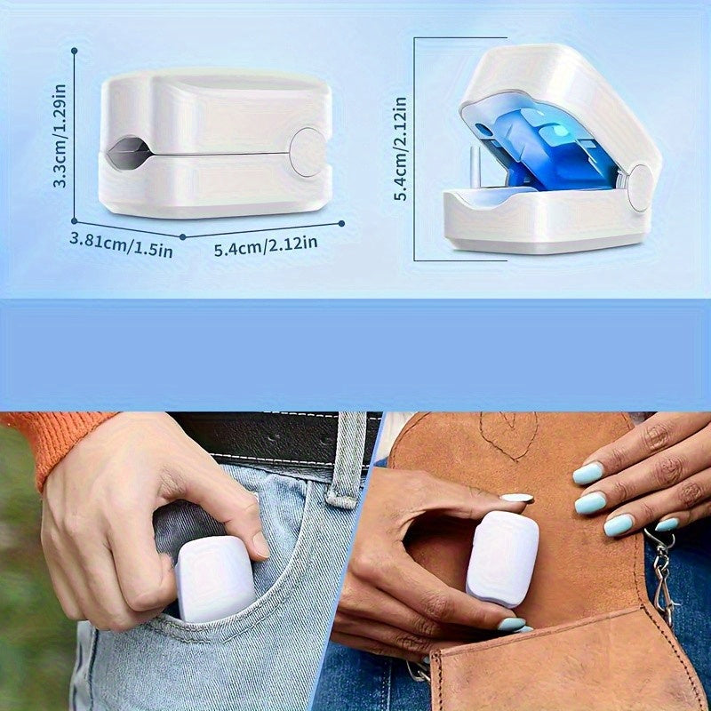 Lámpara de uñas creativa, instrumento de uñas | Dispositivo de luz de uñas mini portátil, carga USB, diseño de moda blanco, simple y práctico, adecuado para viajes diarios - Regalo perfecto para Navidad, Pascua, Año Nuevo