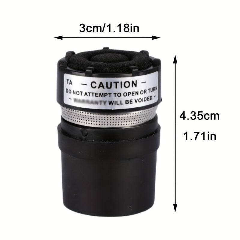 Cápsula dinámica para micrófono Shure SM58, kit de reemplazo de cartucho de micrófono dinámico unidireccional con cable, cabezal de captación de sonido para estudio y grabación en vivo - Accesorios para micrófonos