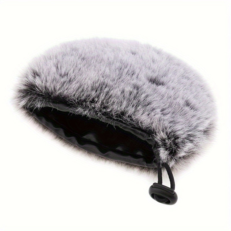 Pantalla de viento de micrófono profesional ePathChina - 1-Pack, Filtro de pop de micrófono de condensador universal, accesorio de reducción de ruido para podcasting, grabación y transmisión en vivo - Disponible en blanco, negro y gris