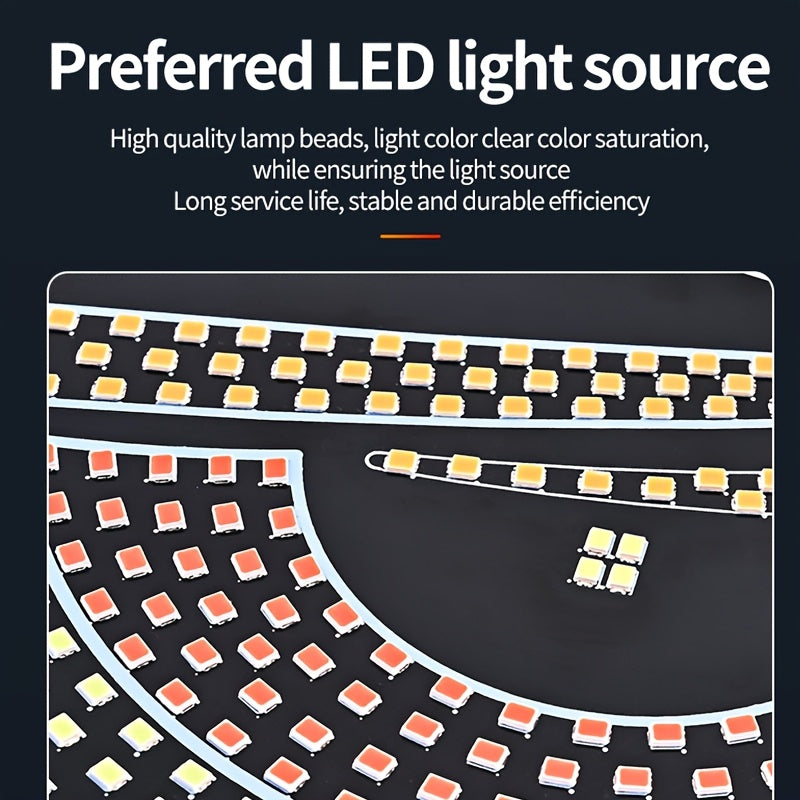 2 luces LED para auto Ojo del Diablo, lámpara de ojos de demonio para camión con alimentación USB, luz ambiental sin necesidad de cableado, luz decorativa para vehículo