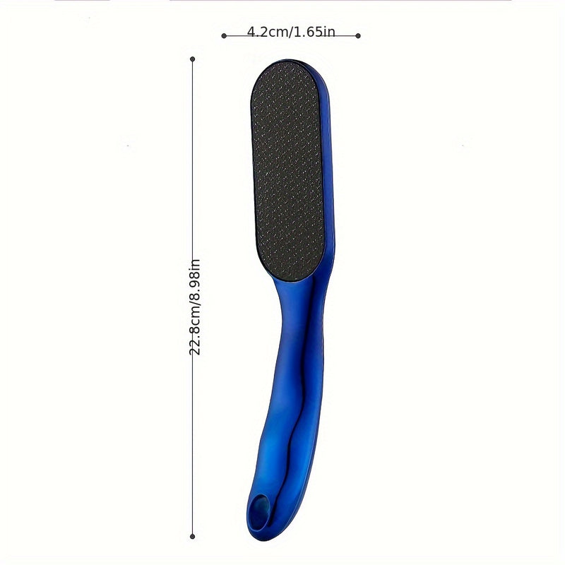 1/2pcs Lima de Pie de Vidrio Nano para Eliminar Piel Dura, Eliminación Segura de Piel Dura y Piel Muerta, Exfoliante para Pies Seco y Húmedo