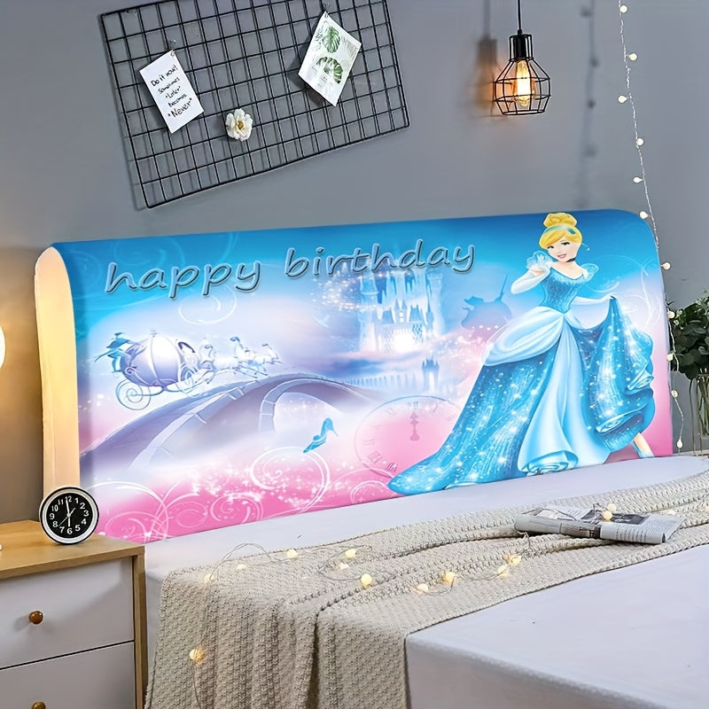 El Cabecero de Cama de Elsa de La Princesa Encantada es ideal para los dormitorios infantiles, brindando calidez y comodidad mientras mejora la calidad del sueño