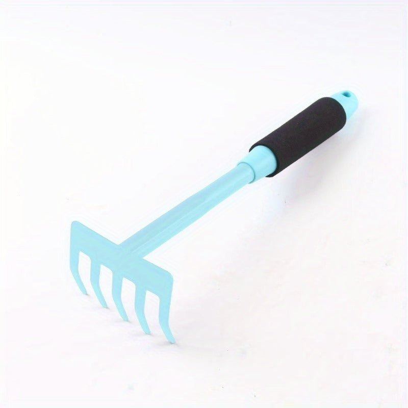 Juego de Pala y Cuchara Azul Fresca para Plantar, Cultivar Suculentas y Cuidado de Flores – Herramientas Esenciales de Jardinería para el Hogar