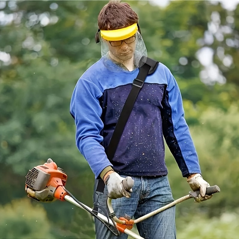 Cuerdas duraderas y ajustables para cortacésped y podadoras - Ajuste cómodo, no se requiere energía, ideal para un jardinería y paisajismo eficientes.