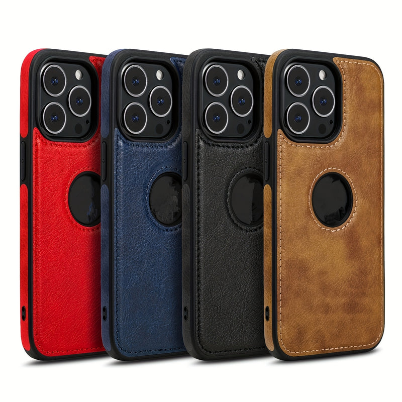 La nueva funda de cuero sintético de alta calidad es adecuada tanto para hombres como para mujeres para iPhone 16 Pro Max 14 Plus 12 Pro Max 16 Plus 13 Pro Max 11 Pro Max 15 Pro Max 14 Pro Max 15 Plus, ideal para jóvenes y estudiantes, con textura de lic