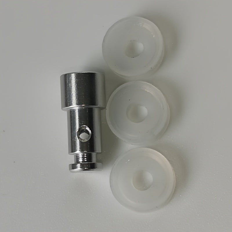 Kit de reemplazo de válvula de olla a presión de acero inoxidable - Válvula flotante y sellador universal para ollas arroceras, ollas eléctricas y a presión - Accesorios de válvula de seguridad, no se requiere batería (Paquete de 1)