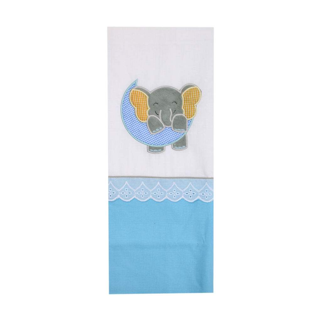 Juego Sabanas Bordada + 3 Fundas Sa23 Isof