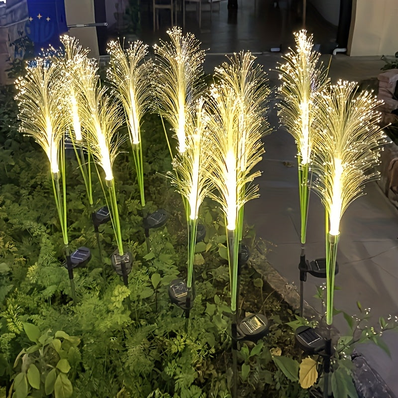 Luces Solares para Exteriores - Iluminación de Jardín, Patio o Piscina IP54 de Alta Calidad con Batería de Níquel - Diseño LED Energoeficiente y Construcción Duradera para Espacios Verdes, Caminos y Jardines Decorativos