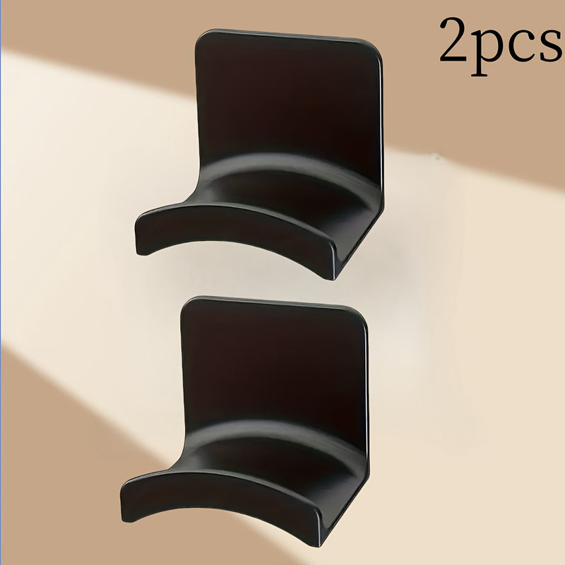 Soporte para audífonos de pared fácil de instalar sin taladro - Gancho de almacenamiento de plástico impermeable para auriculares, ideal para organizar el dormitorio, baño, oficina y residencia estudiantil, ganchos utilitarios
