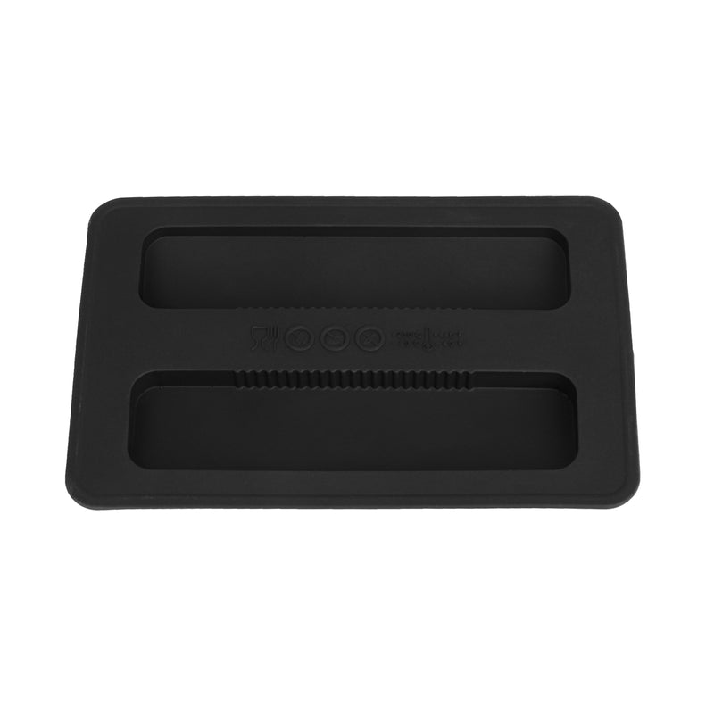 Tapa De Silicona Para Tostadora De 2 Rebanadas De Pan, Anti-polvo, Cubierta Para Fabricante De Pan, Protector Superior Para Electrodomésticos De Tostadora, Máquina De Sándwich