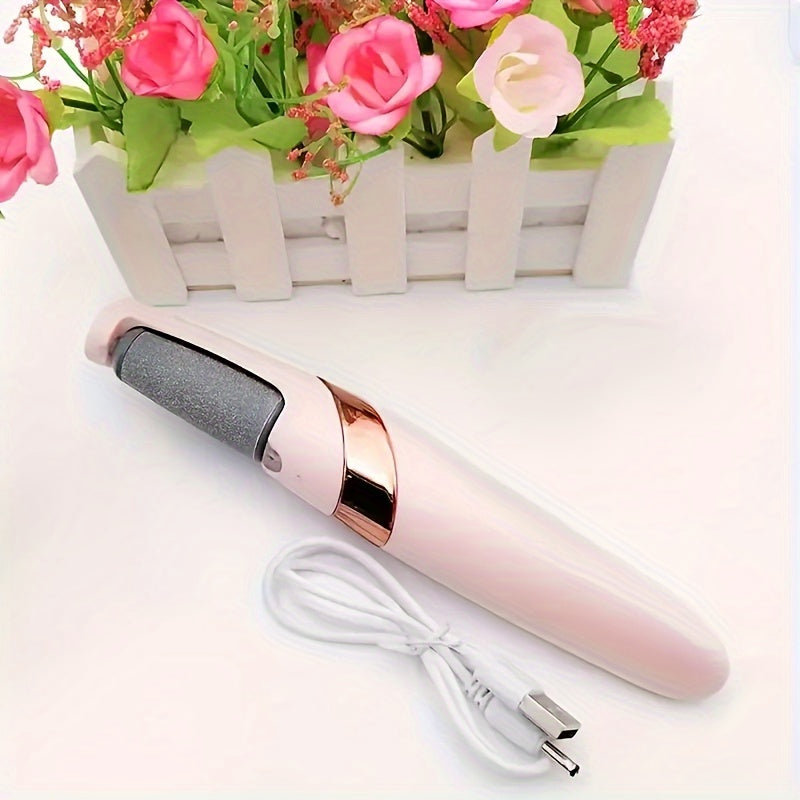 Kit de cuidado eléctrico para pies recargable. Elimina la piel seca y deja los pies más suaves. Un regalo ideal para el cuidado de los pies y eliminación de callosidades
