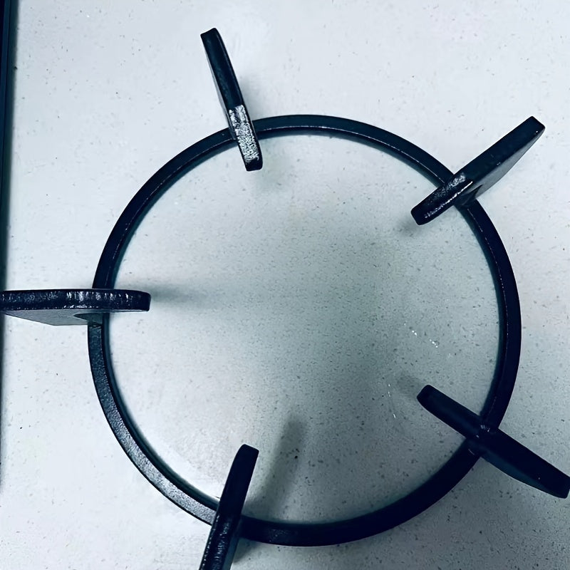 Rejilla para Estufa de Gas de Hierro Fundido - Antideslizante, Accesorio Rectangular para Cocina Doméstica