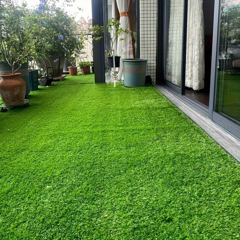 Pasto Artificial Extra Grande 400x50cm (1312x164ft²) - Realístico para Exterior/Interior, Turf de Pasto Plástico Resistente para Bodas, Jardín, Patio, Playground, Camping - Instalación Fácil Sin Herramientas, Mantenimiento Bajo para Todo Clima, Perfecto
