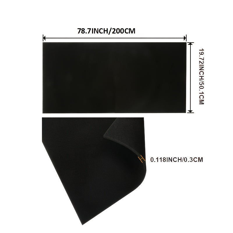 Rollo de esponja de filtro de densidad extendida y aumentada, filtro de colectión de polvo de algodón, protección silenciosa, adecuado para humidificadores, aire acondicionado, proyectores, compresores de aire, se puede cortar y doblar
