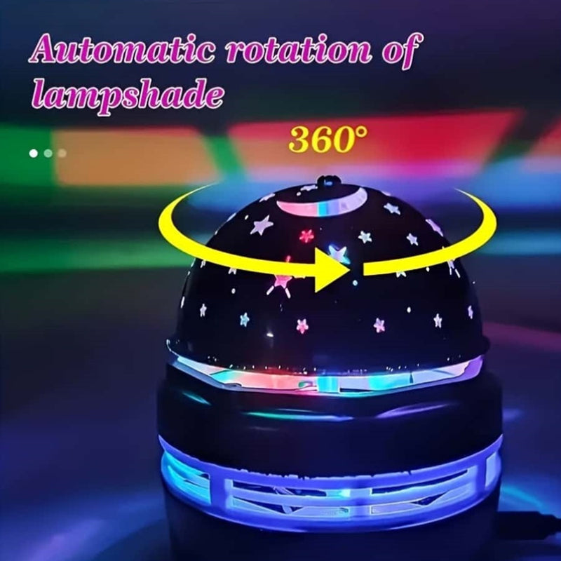 Proyector de estrellas, para proyector de galaxia, luz nocturna, habitación de juegos, cine en casa, techo, decoración de habitaciones, regalo de Navidad, camping, decoración de bodas, Halloween, Navidad, sin control remoto, sin batería, regalo perfecto