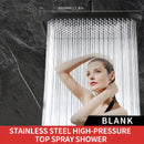 1 Pieza, Cabezal De Ducha De Alta Presión, Cabezal De Ducha Superior, Rociador De Ducha Grande, Cabezal De Ducha De Presión Única, Cabezal De Ducha De Loto Para Baño En Casa, Accesorios De Baño