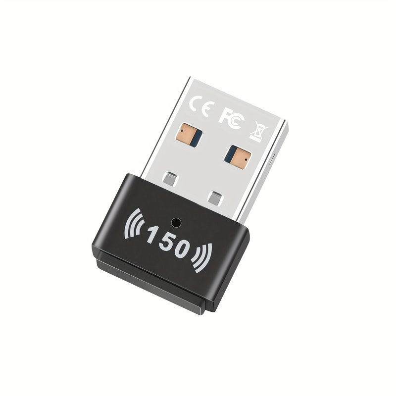 1pc Adaptador de Red sin varillas WIFI 4/150Mbps