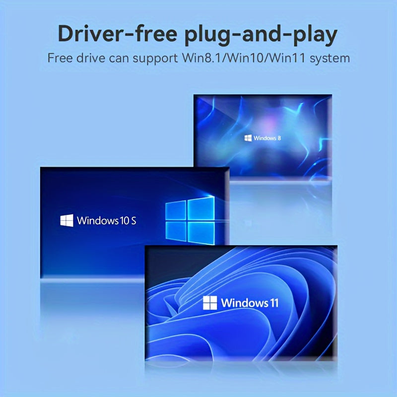 Adaptador de red USB BT5.3, receptor de ultralarga distancia con dongle USB, distancia máxima de 20m/65.61 pies (distancia abierta), adecuado para computadoras/auriculares/tarjetas de teclado/ratón/altafalantes y otros dispositivos, solo compatible con W