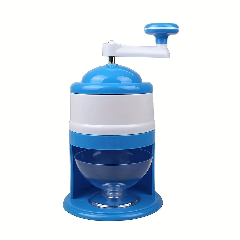 Pelador de Hielo Manual Compacto - Perfecto para Slushies, Conos de Nieve y Batidos de Frutas - Ideal para Fiestas de Verano y Uso en la Cocina