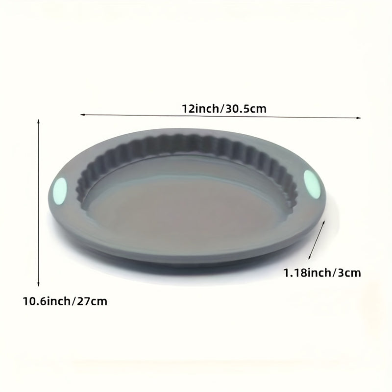 Molde de Silicona para Hornear - Antiadherente, Resistente al Calor, Moldes Multiusos Adecuados para Tartas, Galletas y Tostadas - Herramientas de Repostería Navideñas y Diarias - Bandeja de Pastel Duradera Antiadherente