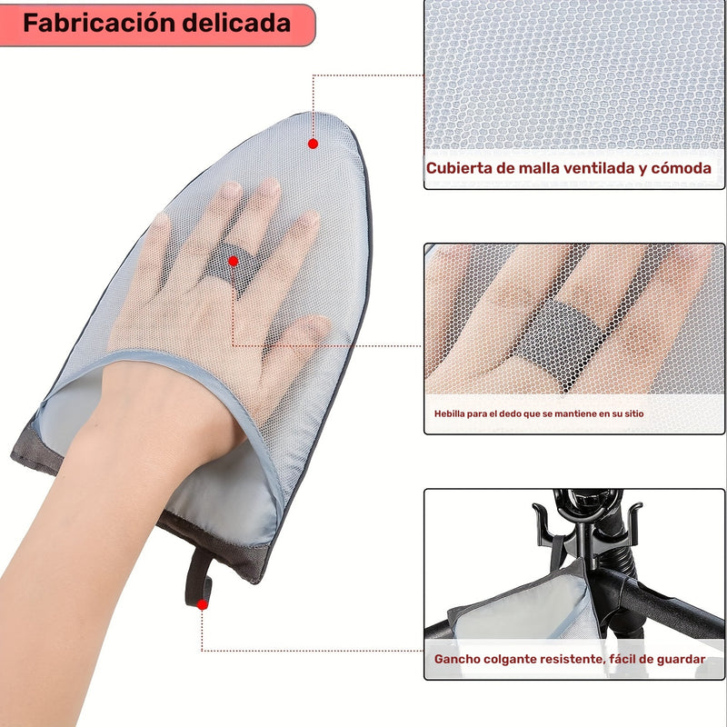 1pc tabla de planchar portátil mini, tabla de planchar eléctrica doméstica pequeña plegable accesorios para planchado