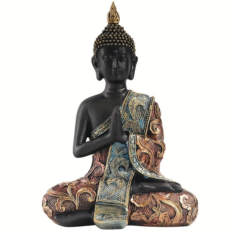 Estatuas, Esculturas Y Artesanías De Resina Budista Tailandesa Del Sudeste Asiático