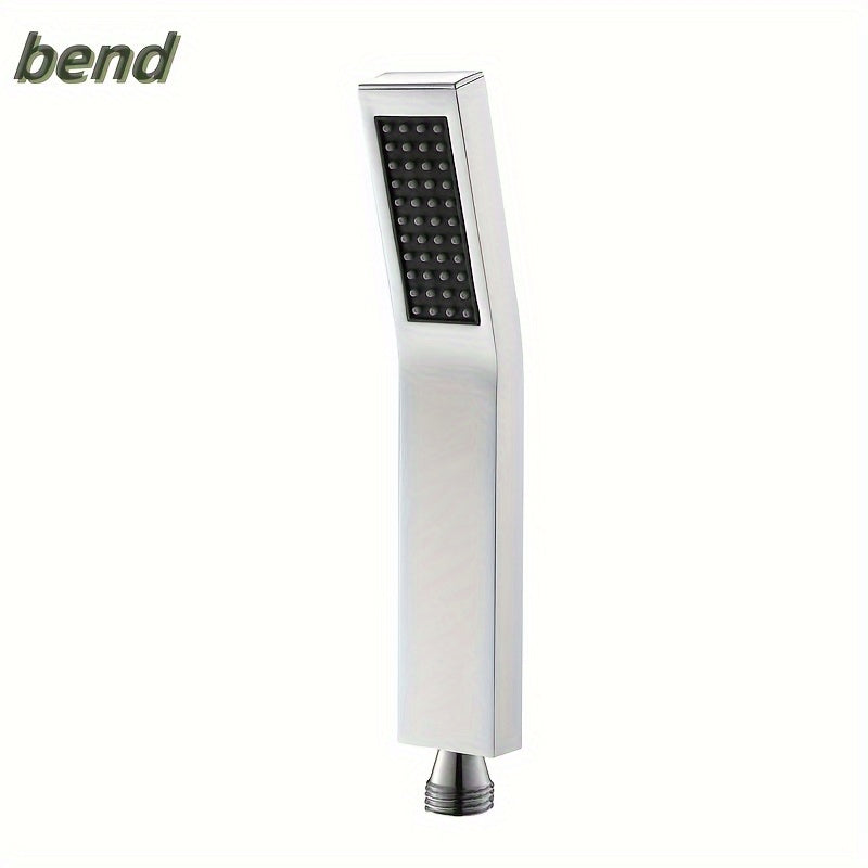 1pc Cabezal de Ducha de Acero Inoxidable, Cabezal de Ducha Presurizado, Suministros de Baño, Accesorios de Ducha
