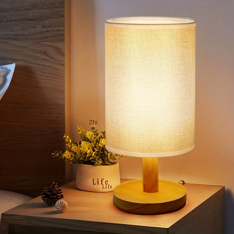 1 Unidad, Lámpara De Mesita De Noche Moderna Alimentada Por USB, Pequeña Luz De Noche Nórdica, De Ambiente, De Lectura, De Cabecera