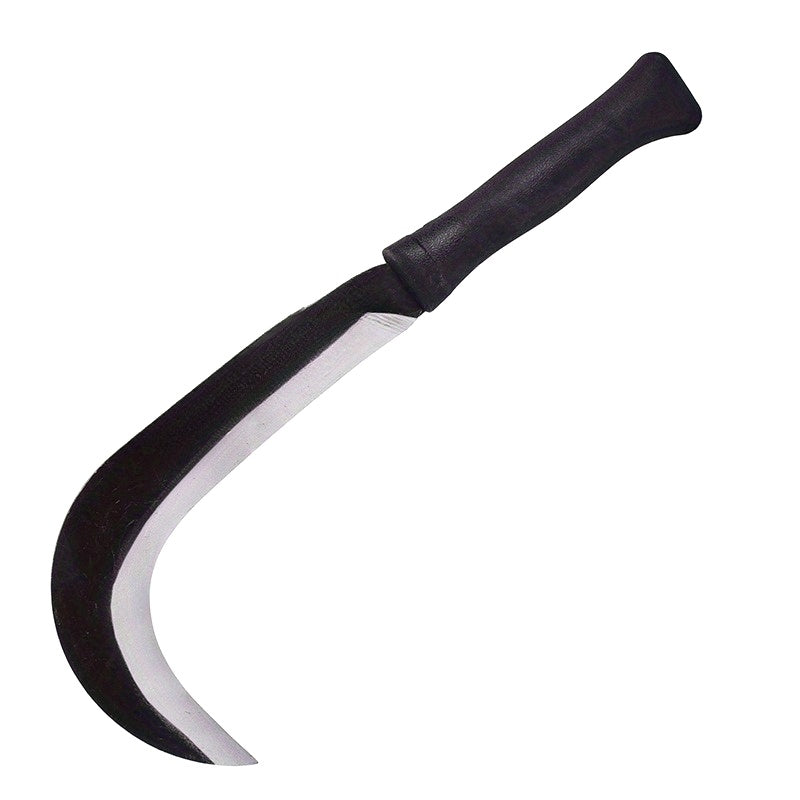 Herramienta manual para jardín - Embrague ergonómico y resistente al agua, hoja curva afilada para cortar ramas de manera eficiente y eliminar malezas, mango de plástico duradero, ideal para uso en jardinería doméstica y profesional, herramienta de jardi