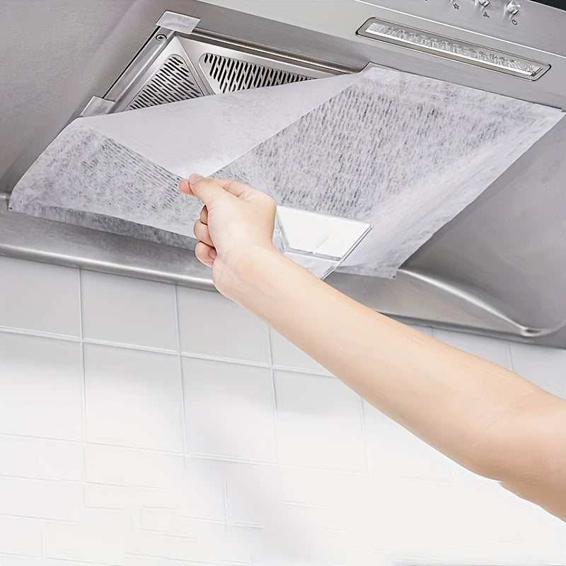 24 Piezas de Filtros para Campana Extractora Antiadherentes y Desodorantes - Revestimiento Protector Antigrasa, Malla Duradera para Ventilación Fresca e Higiene en la Cocina, Diseño Fácil de Limpiar