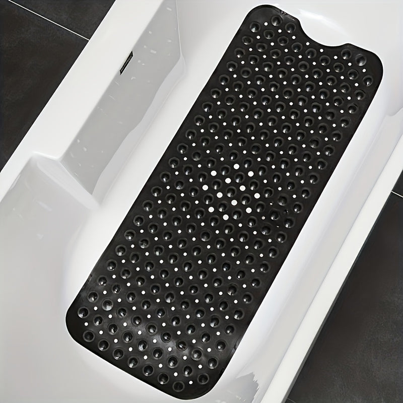 1 Unidad, Alfombrilla Antideslizante Para Bañera, Suave Y Cómoda, Para Una Experiencia De Baño Segura, Decoración Del Baño
