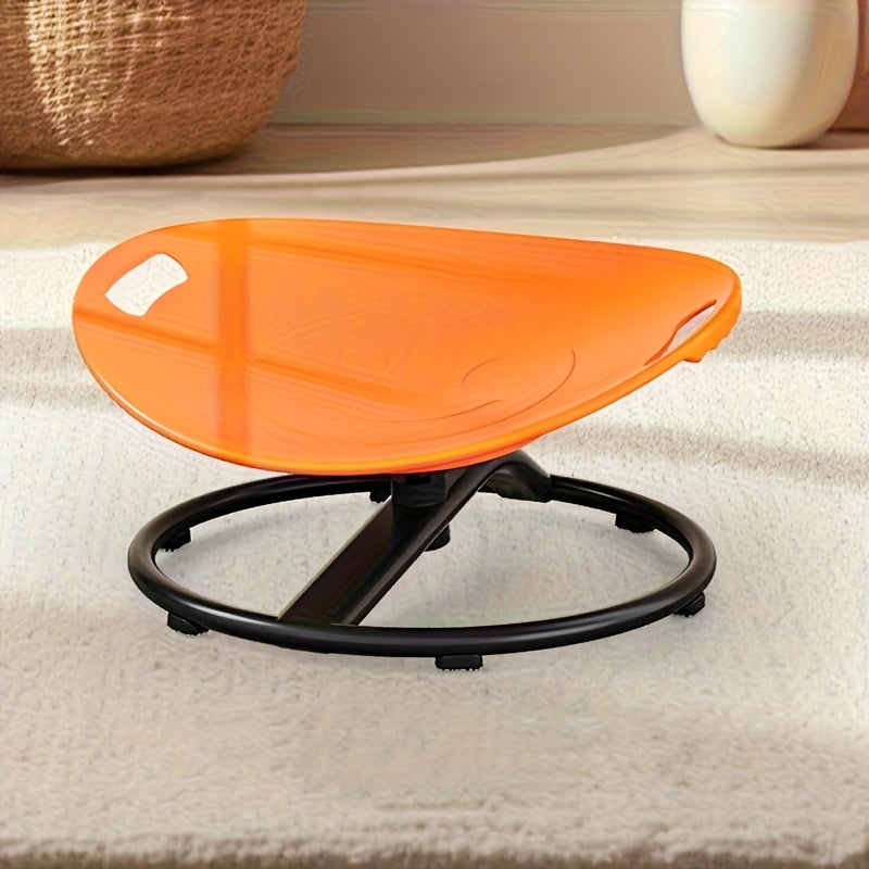 1 Disco Rotativo Circular para Entrenamiento Vestibular en Casa. Disponible en 4 colores. Diseño ovalado con efecto de ondas, base metálica antideslizante. Plástico duradero. Ideal para centros de entrenamiento, deportivos y rehabilitación