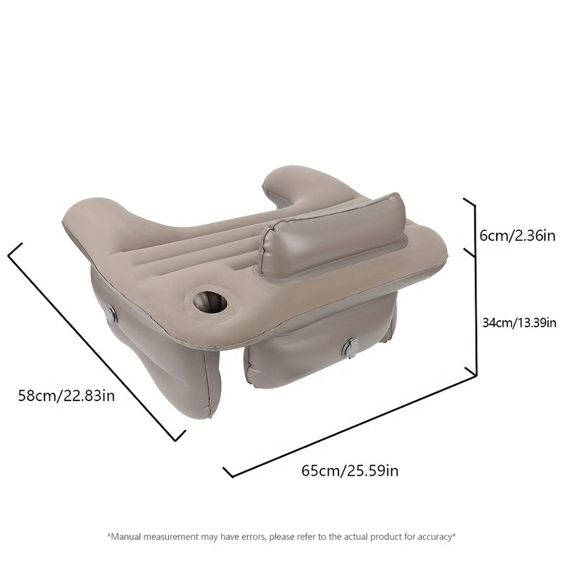 Escritorio de Lectura Portátil Inflable, Mesa Plegable para Estudio y Computadora, Escritorio de Aire para Hogar y Ocio, Escritorio Sencillo